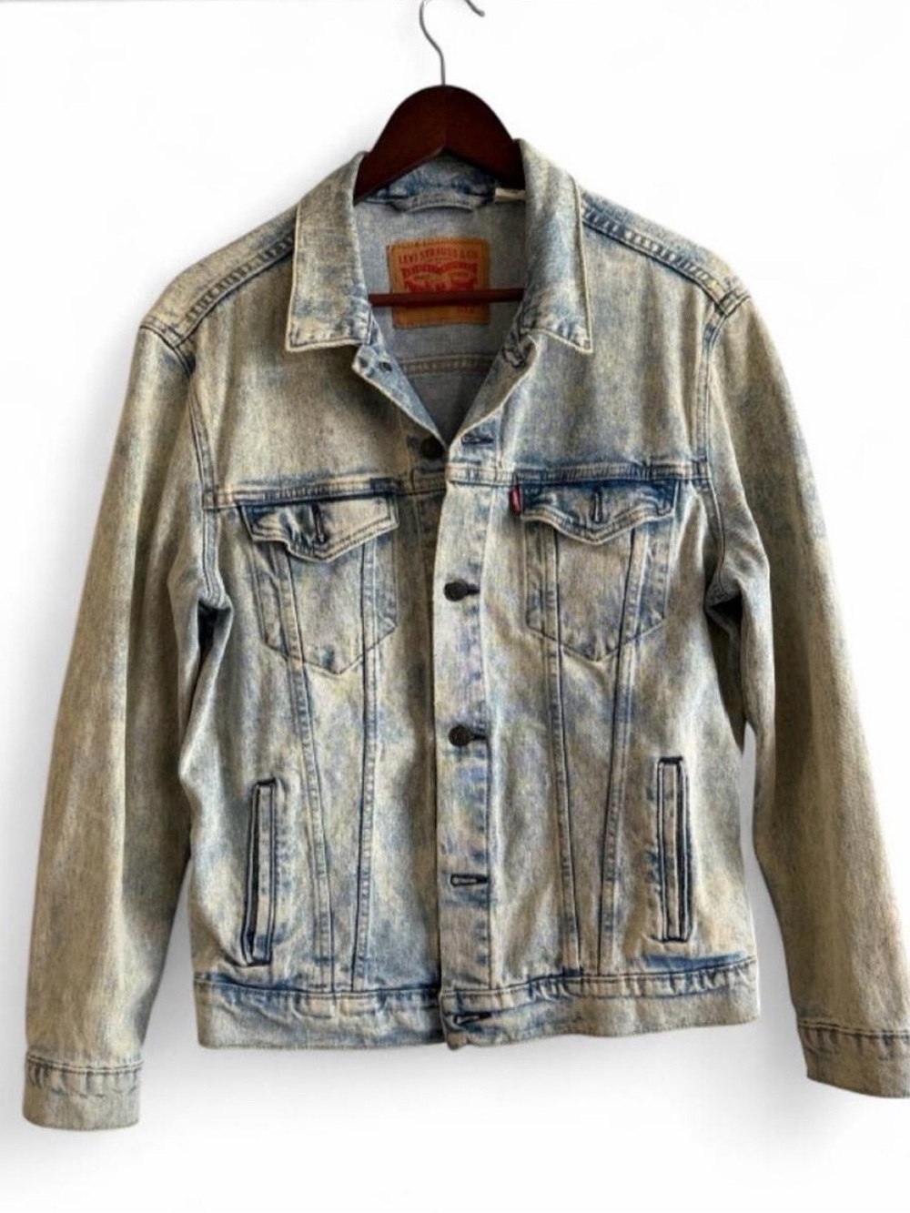 Levi's Stonewash Light Blue Denim men’s Jacket